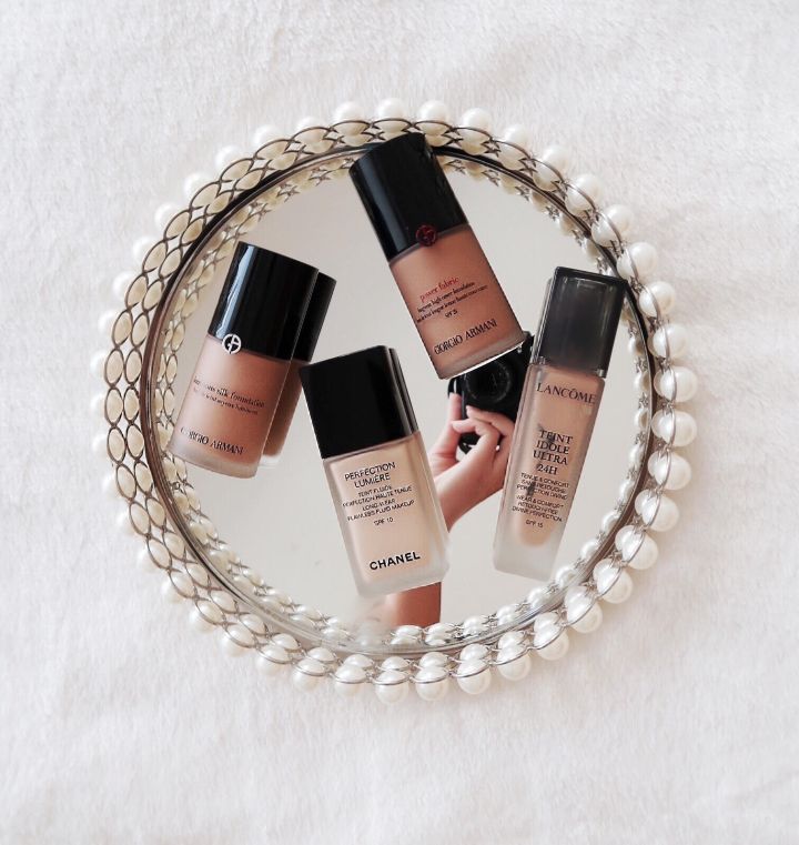 MY ALL TIME FAVORITE FOUNDATIONS